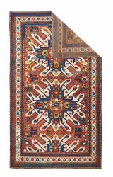 Antique Kazak Rug 4'8'' x 8'3''