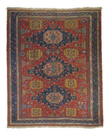 Russia Sumak Wool on wool 7'9''x9'4''