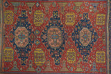 Antique Sumak Rug 7'9'' x 9'4''