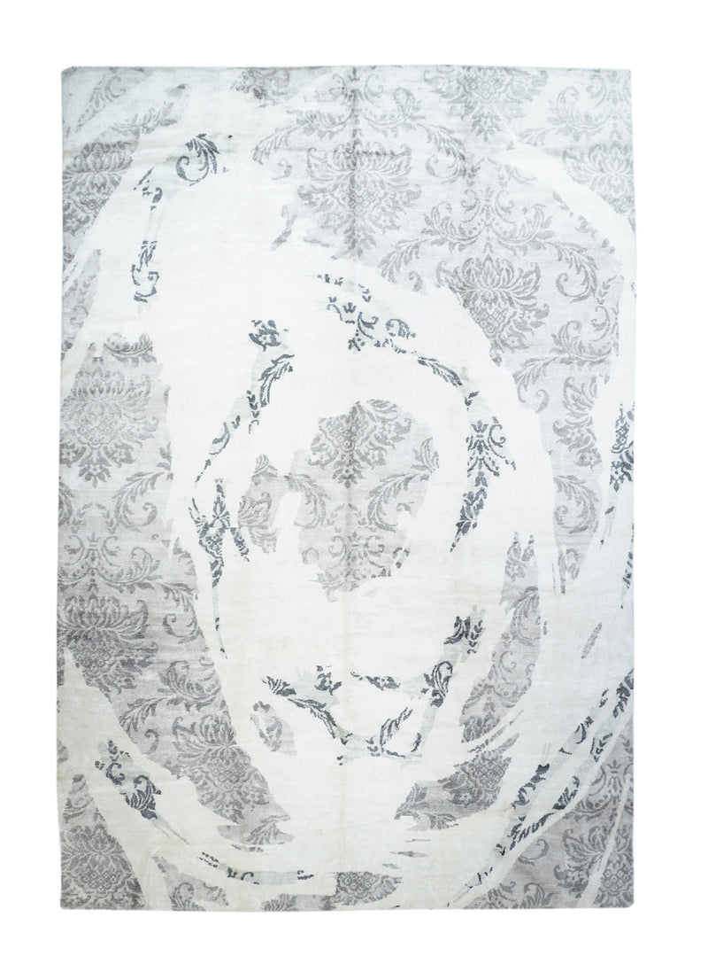 Contemporary Abstract Design Rug 10'1''x 14'1''