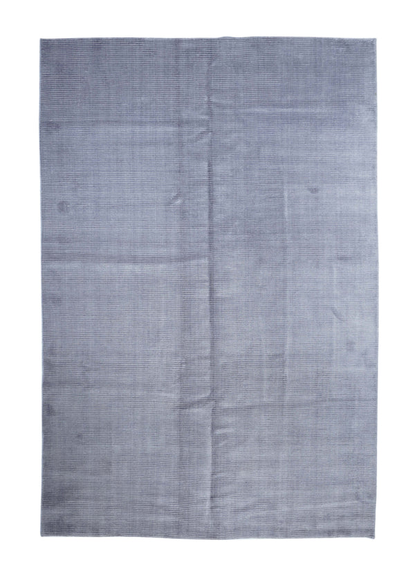 India Modern Wool on Cotton 6'7''x9'10''
