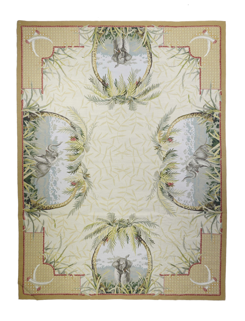 Needle Point Rug 9' x 12'