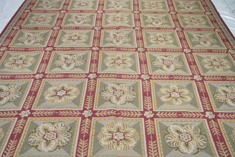 Needle Point Rug 8' x 10'