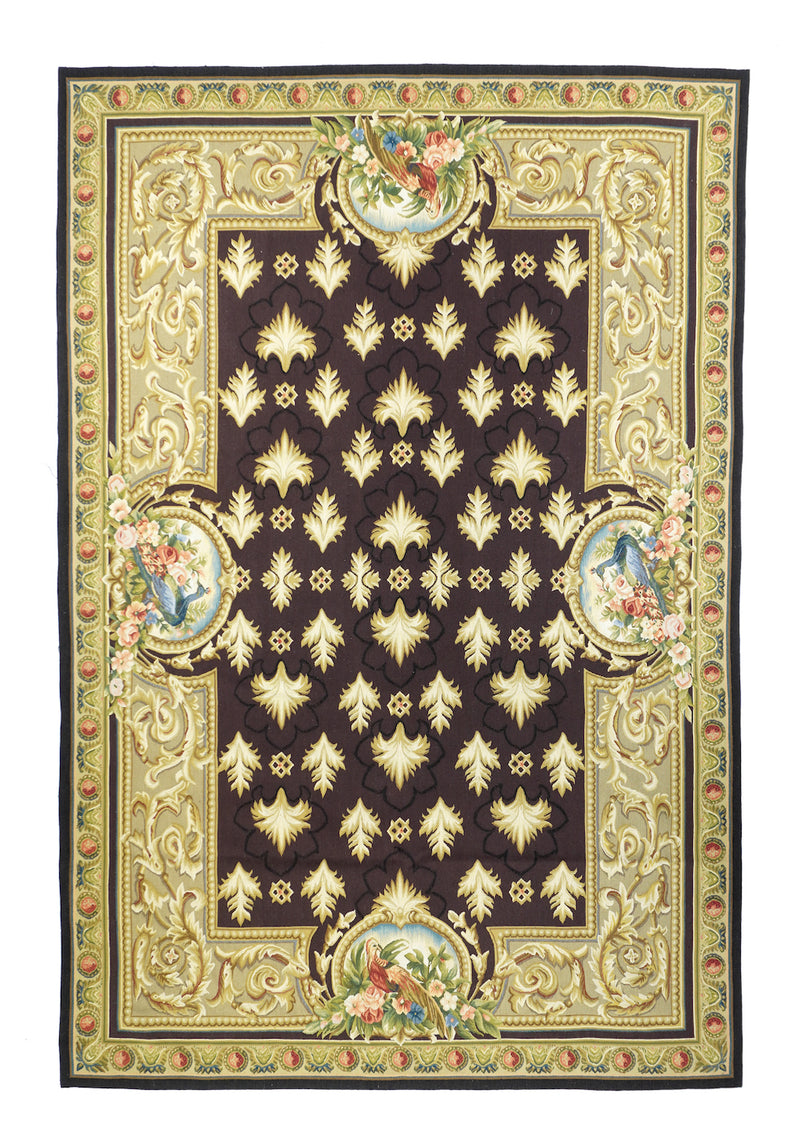 French Aubusson Design Tapestry 6'0'' x 9'0