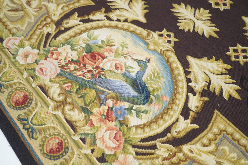 French Aubusson Design Tapestry 6'0'' x 9'0"