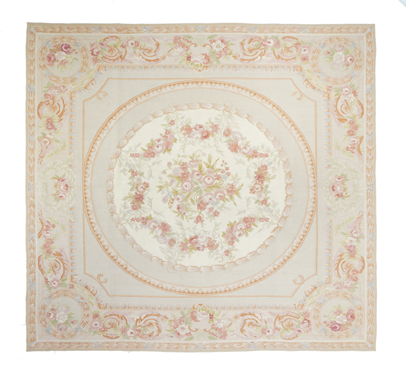 Aubusson Rug 7'9'' x 10'