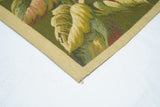 Needle Point Rug 5'11'' x 9'