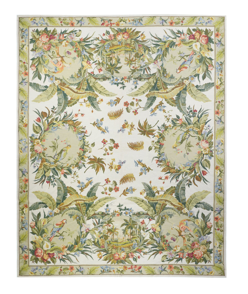 Needle Point Rug 8' x 10'