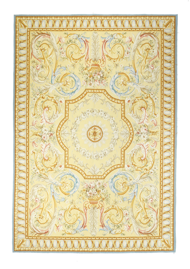 French Aubusson Design Tapestry 6'0'' x 9'0''.