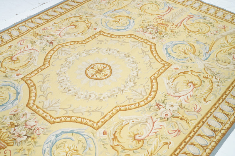 French Aubusson Design Tapestry 6'0'' x 9'0''.