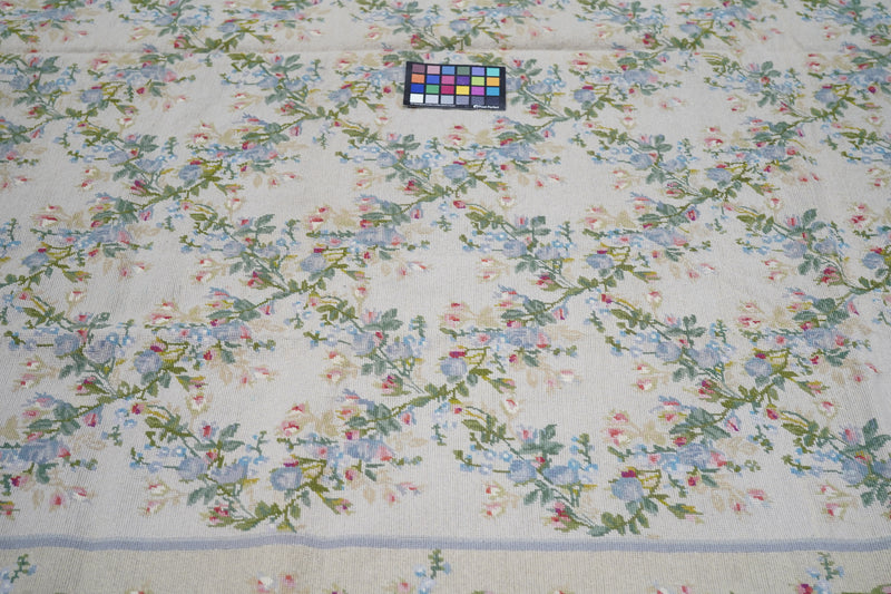 Needle Point Rug 7'11'' x 10'