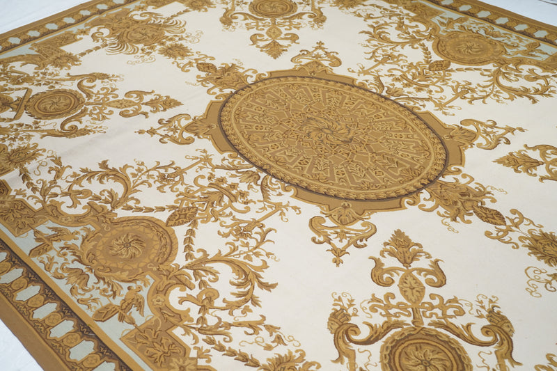 Aubusson Rug 7'11'' x 10'