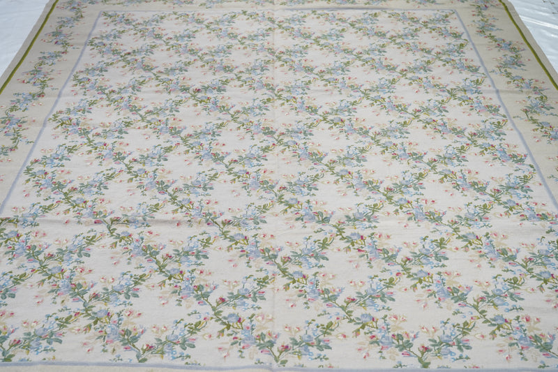 Needle Point Rug 7'11'' x 10'