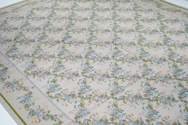 Needle Point Rug 7'11'' x 10'