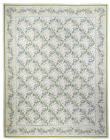 Needle Point Rug 7'11'' x 10'