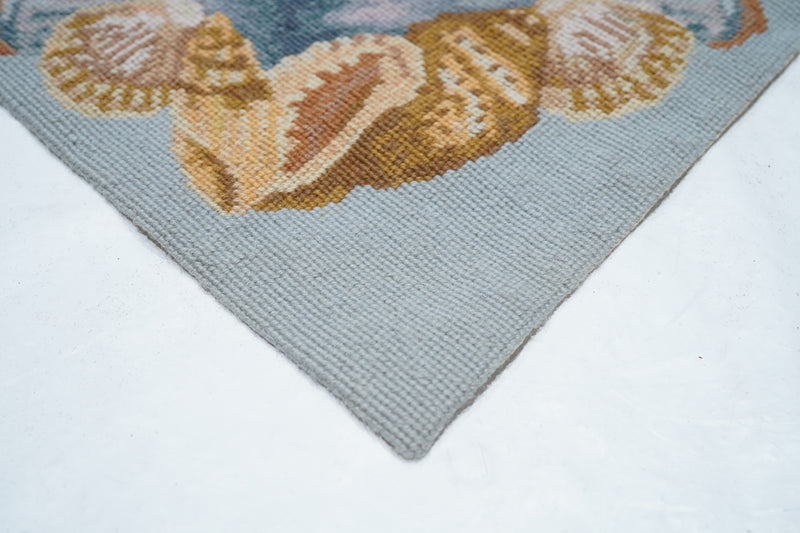 Needle Point Rug 7'10'' x 9'11''