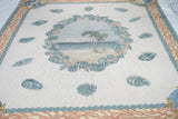 Needle Point Rug 7'10'' x 9'11''