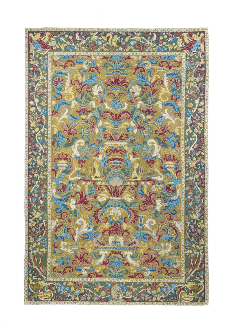 Needle Point Rug 5'10'' x 8'9''