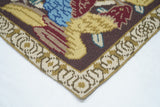 Needle Point Rug 5'10'' x 8'9''