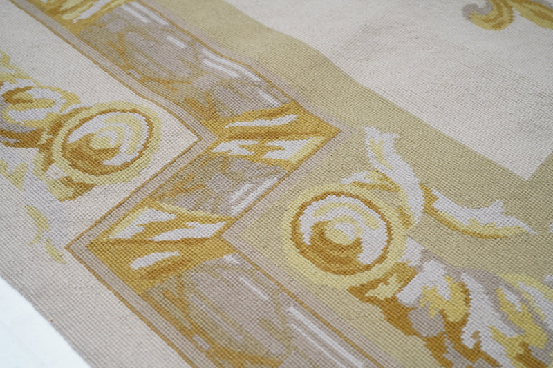 Needle Point Rug 6' x 9'