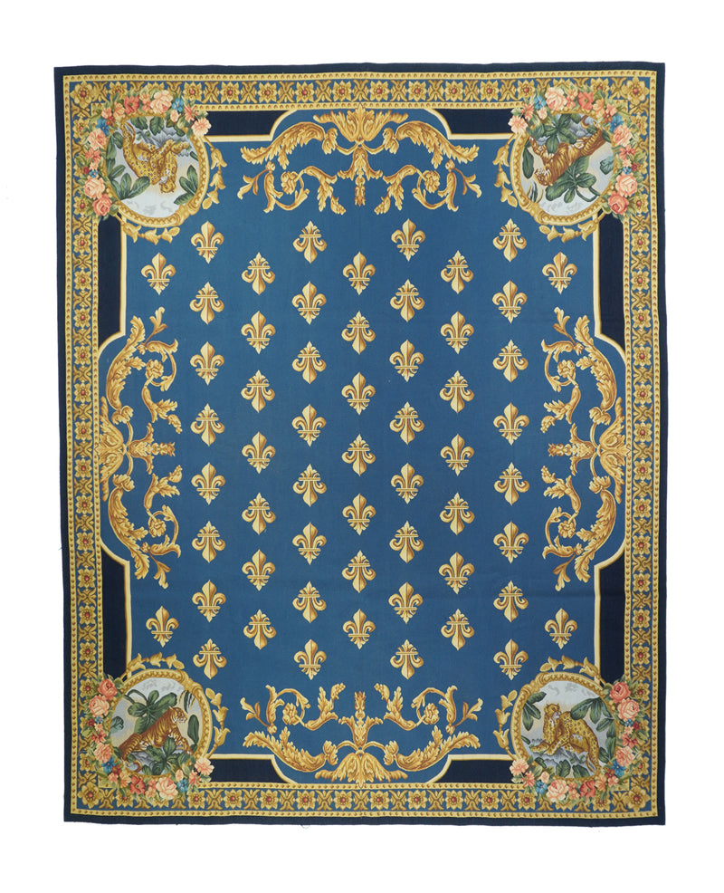 Needle Point Rug 8'1'' x 10'2''