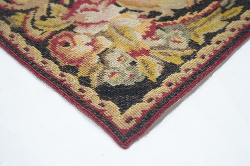 Needle Point Rug 5'11'' x 8'11''