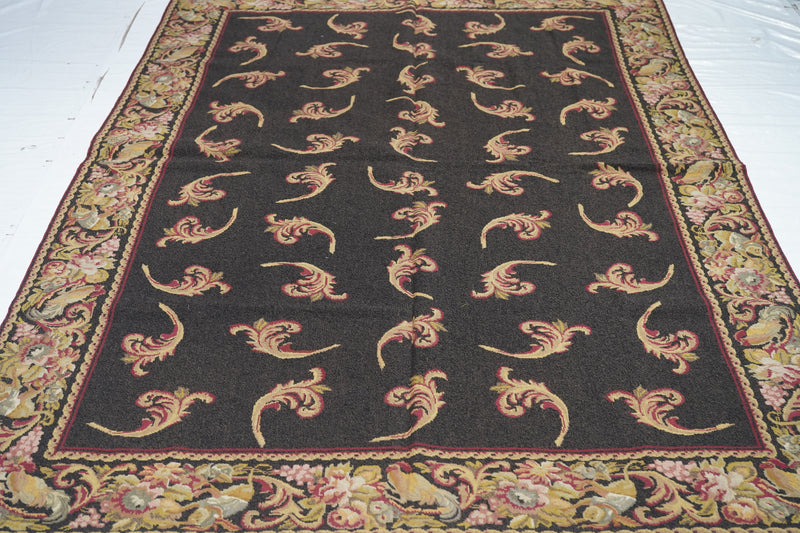 Needle Point Rug 5'11'' x 8'11''