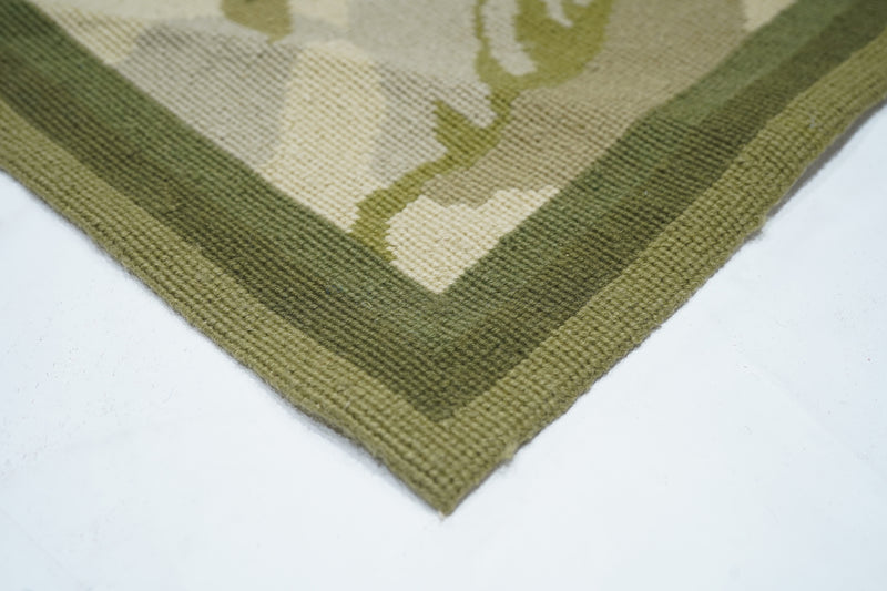 Needle Point Rug 7'10'' x 9'11''