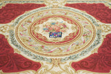 Aubusson Rug 7'5'' x 9'7''