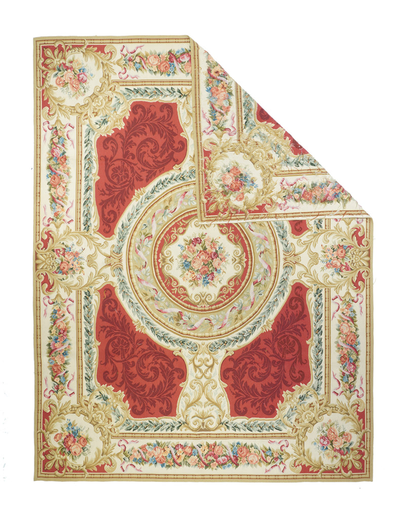 Aubusson Rug 7'5'' x 9'7''