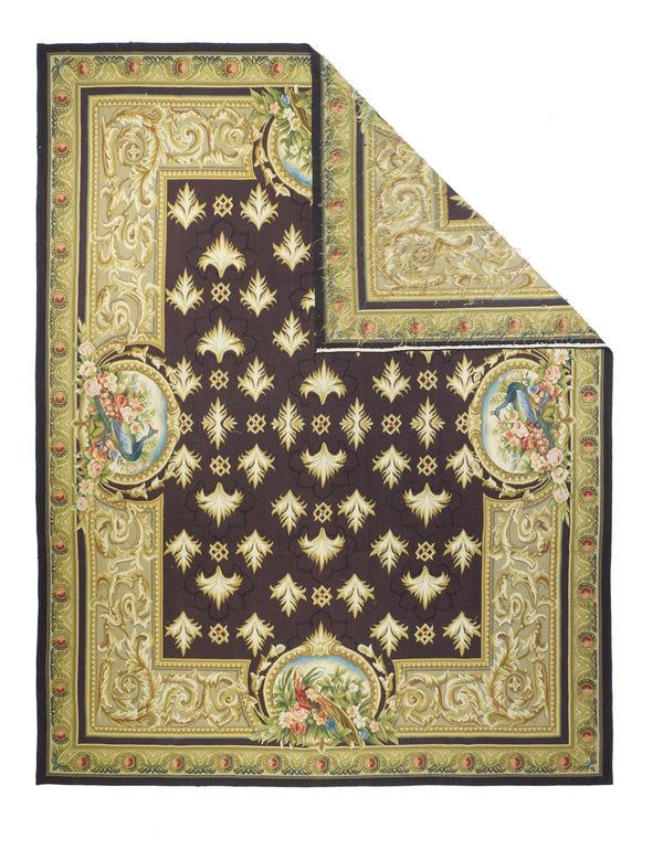 Aubusson Rug 7'11'' x 10'2''