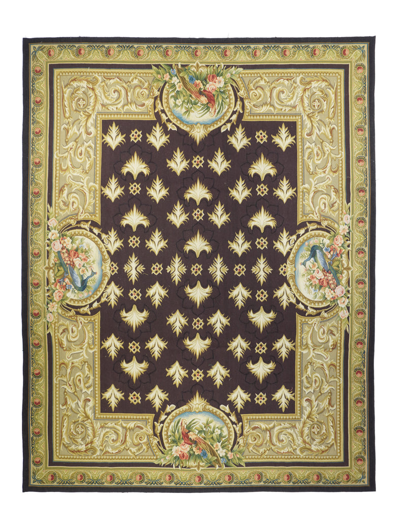 Aubusson Rug 7'11'' x 10'2''