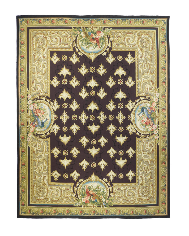 Aubusson Rug 7'11'' x 10'3''