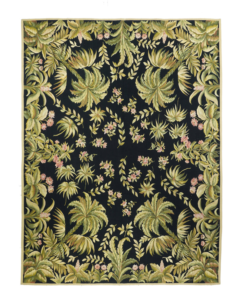Aubusson Rug 7'10'' x 10'3''