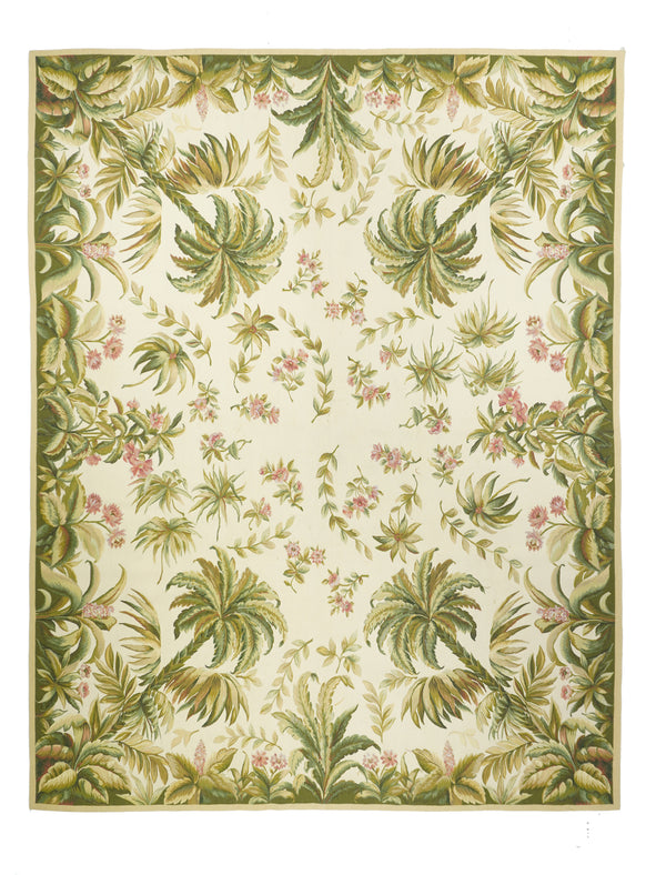 Aubusson Wool on Cotton 7'8''x10'2''