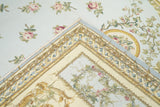 Aubusson Rug 7'9'' x 9'11''