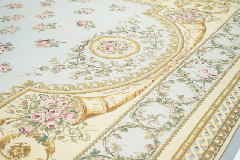 Aubusson Rug 7'9'' x 9'11''