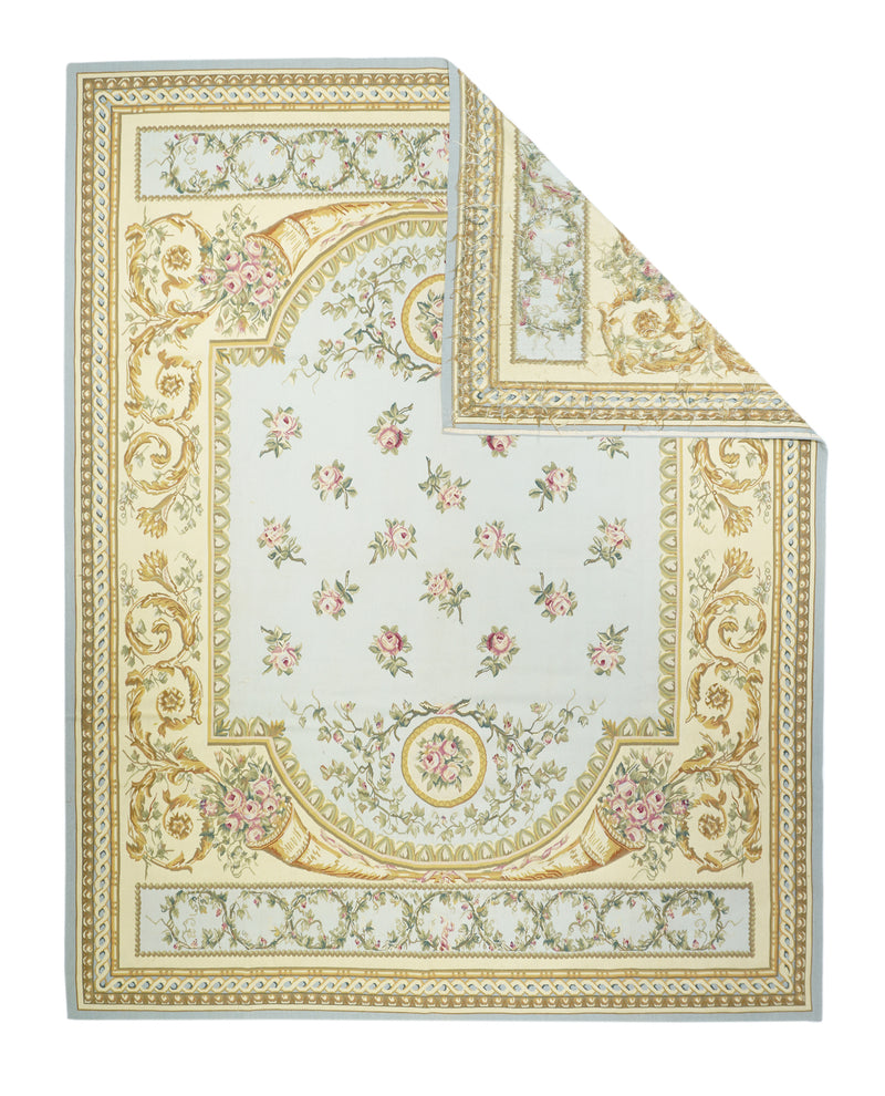 Aubusson Rug 7'9'' x 9'11''