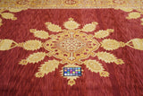 Turkish Oushak Wool on wool 8' x 10'