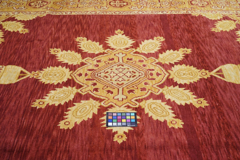 Turkish Oushak Wool on wool 8' x 10'
