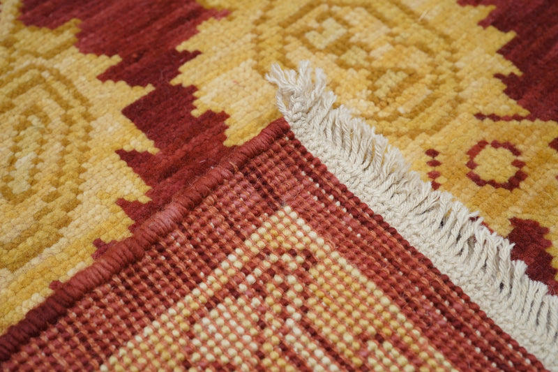 Turkish Oushak Wool on wool 8' x 10'