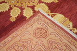 Turkish Oushak Wool on wool 8' x 10'