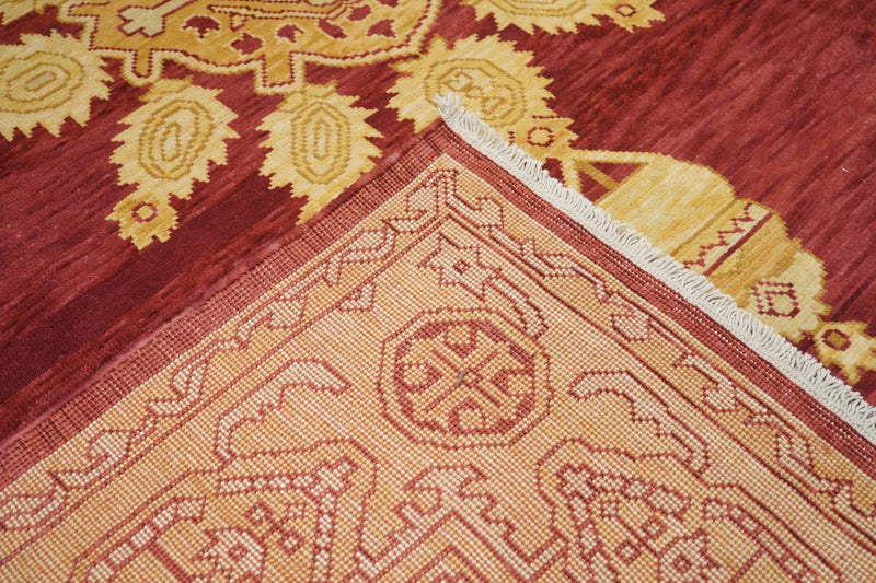Turkish Oushak Wool on wool 8' x 10'