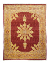 Turkish Oushak Wool on wool 8' x 10'