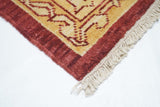 Turkish Oushak Wool on wool 8' x 10'