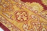 Turkish Oushak Wool on wool 8' x 10'