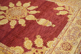 Turkish Oushak Wool on wool 8' x 10'