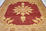 Turkish Oushak Wool on wool 8' x 10'