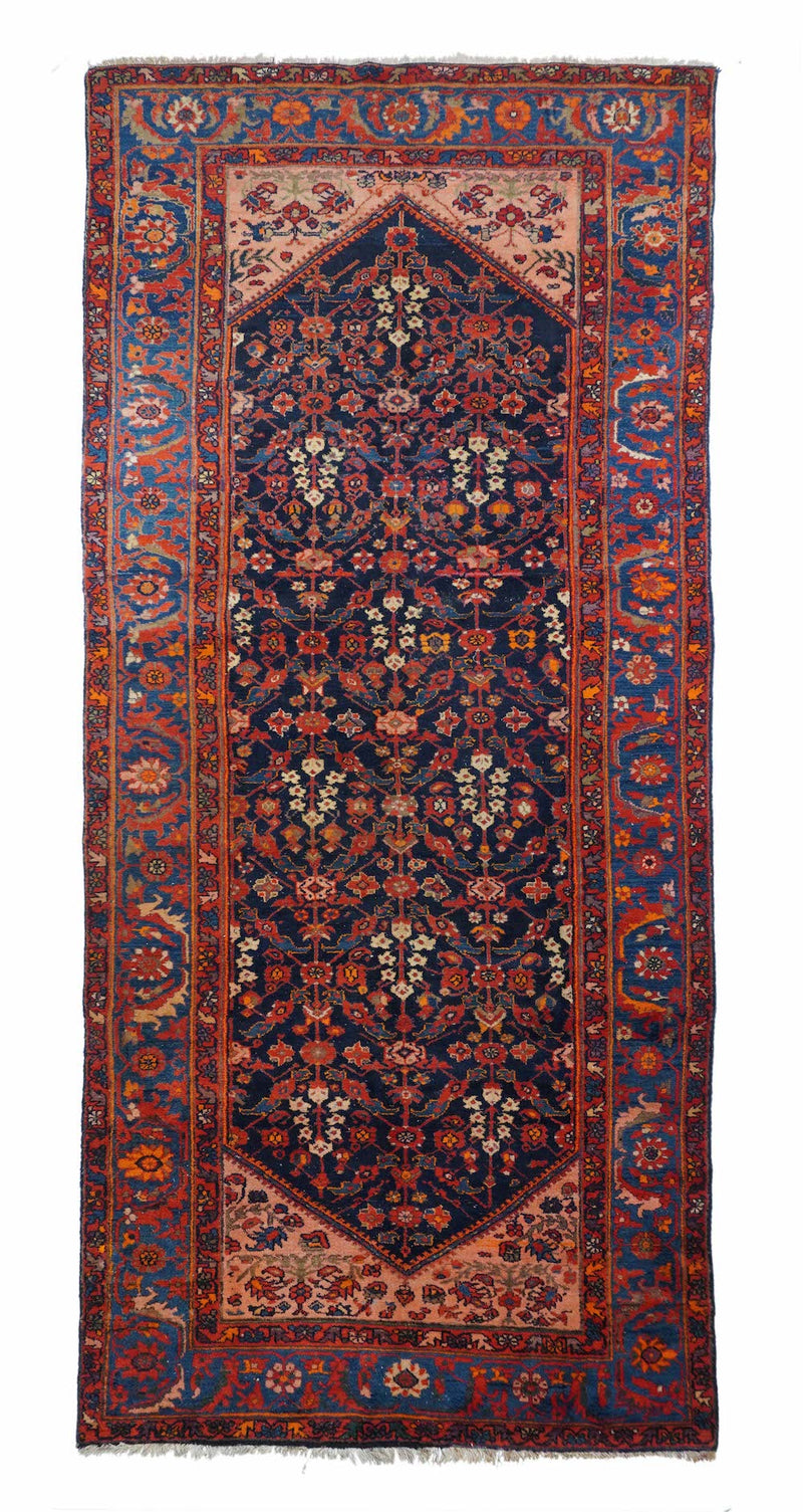 Antique Malayer Rug 5'9'' x 12'10''