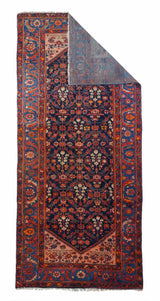 Antique Malayer Rug 5'9'' x 12'10''